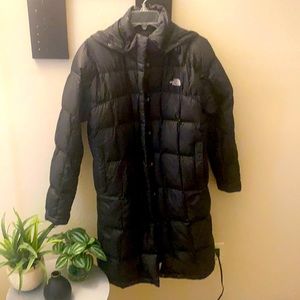 North Face Parka Long Coat